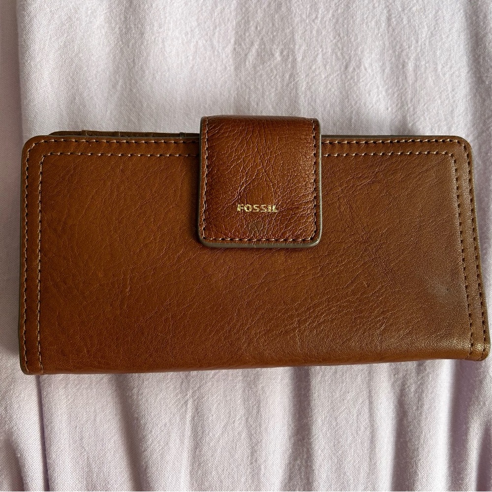 Fossil Logan Wallet